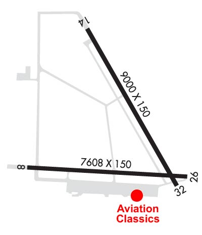 Airport Diagram of KRTS
