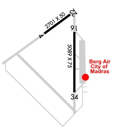 Airport Diagram of KS33