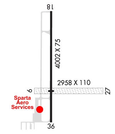 Airport Diagram of KSAR