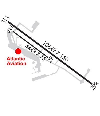Airport Diagram of KSCK
