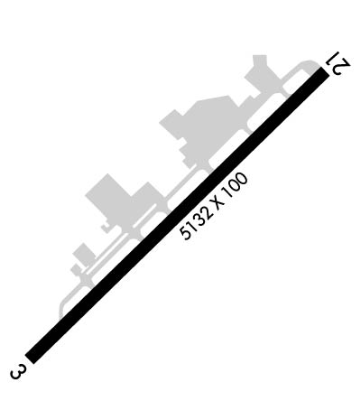 Airport Diagram of KSEZ