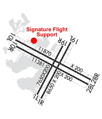 Airport Diagram of KSFO