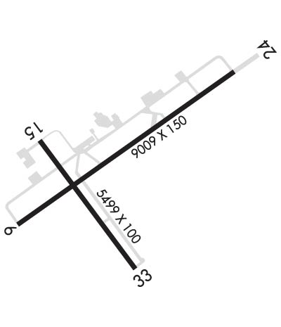 Airport Diagram of KSGH
