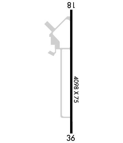 Airport Diagram of KSLO