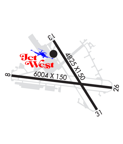 Airport Diagram of KSNS