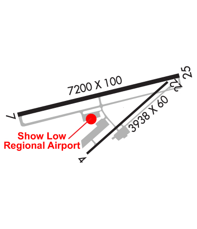 Airport Diagram of KSOW