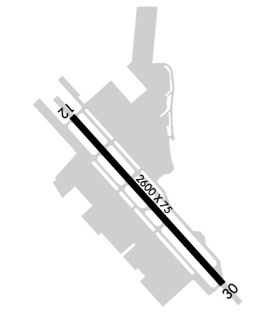 Airport Diagram of KSQL