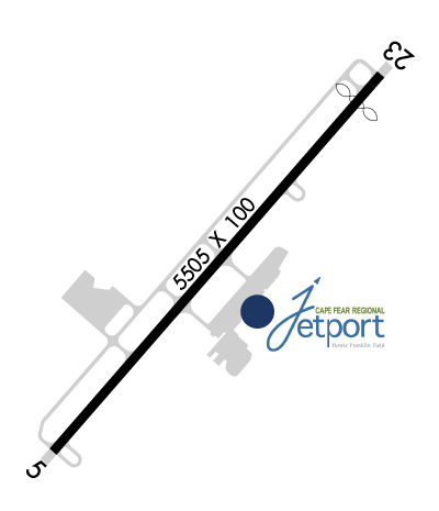Airport Diagram of KSUT