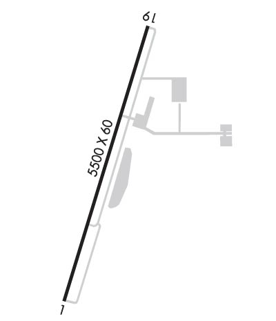 Airport Diagram of KT55