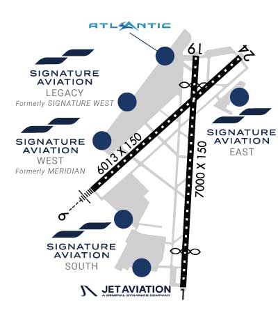 Airport Diagram of KTEB