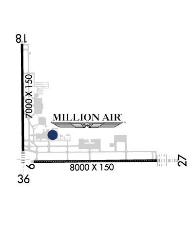 Airport Diagram of KTLH