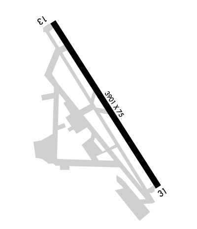 Airport Diagram of KTLR