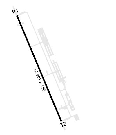 Airport Diagram of KTNX