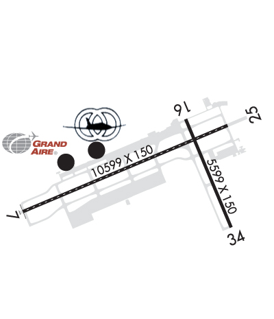 Airport Diagram of KTOL