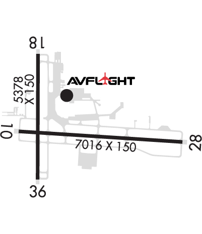 Airport Diagram of KTVC