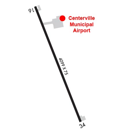 Airport Diagram of KTVK