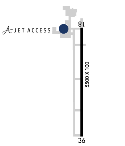 Airport Diagram of KTYQ
