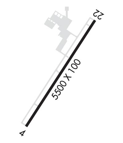 Airport Diagram of KTZR