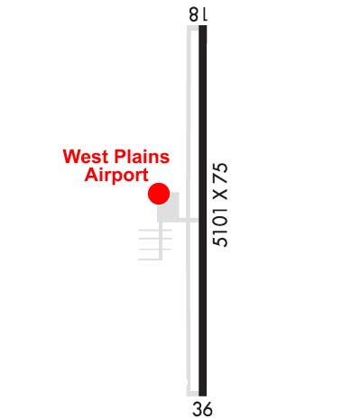 Airport Diagram of KUNO