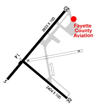 Airport Diagram of KVVS