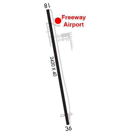 Airport Diagram of KW00