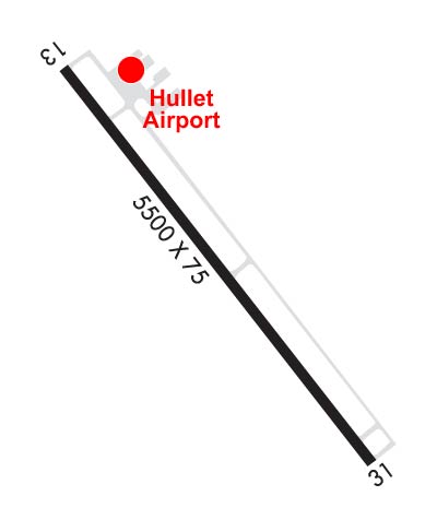 Airport Diagram of KW43