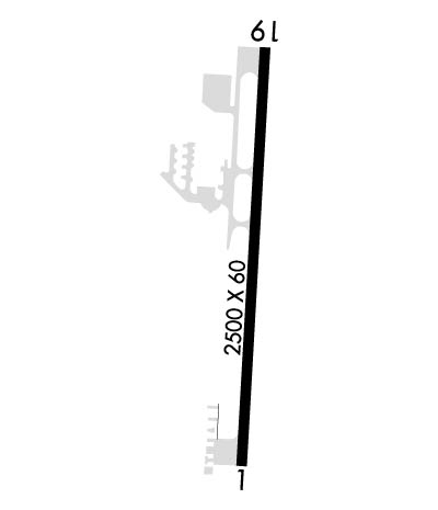 Airport Diagram of KX23