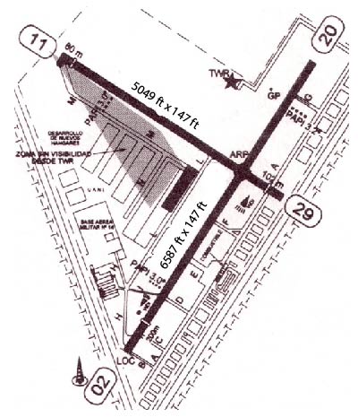 Airport Diagram of MMAN