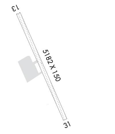 Airport Diagram of PAGB
