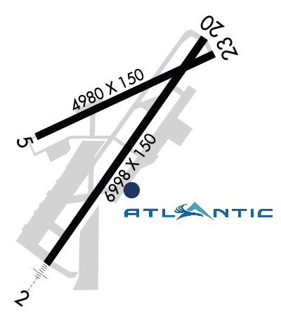 Airport Diagram of PHOG