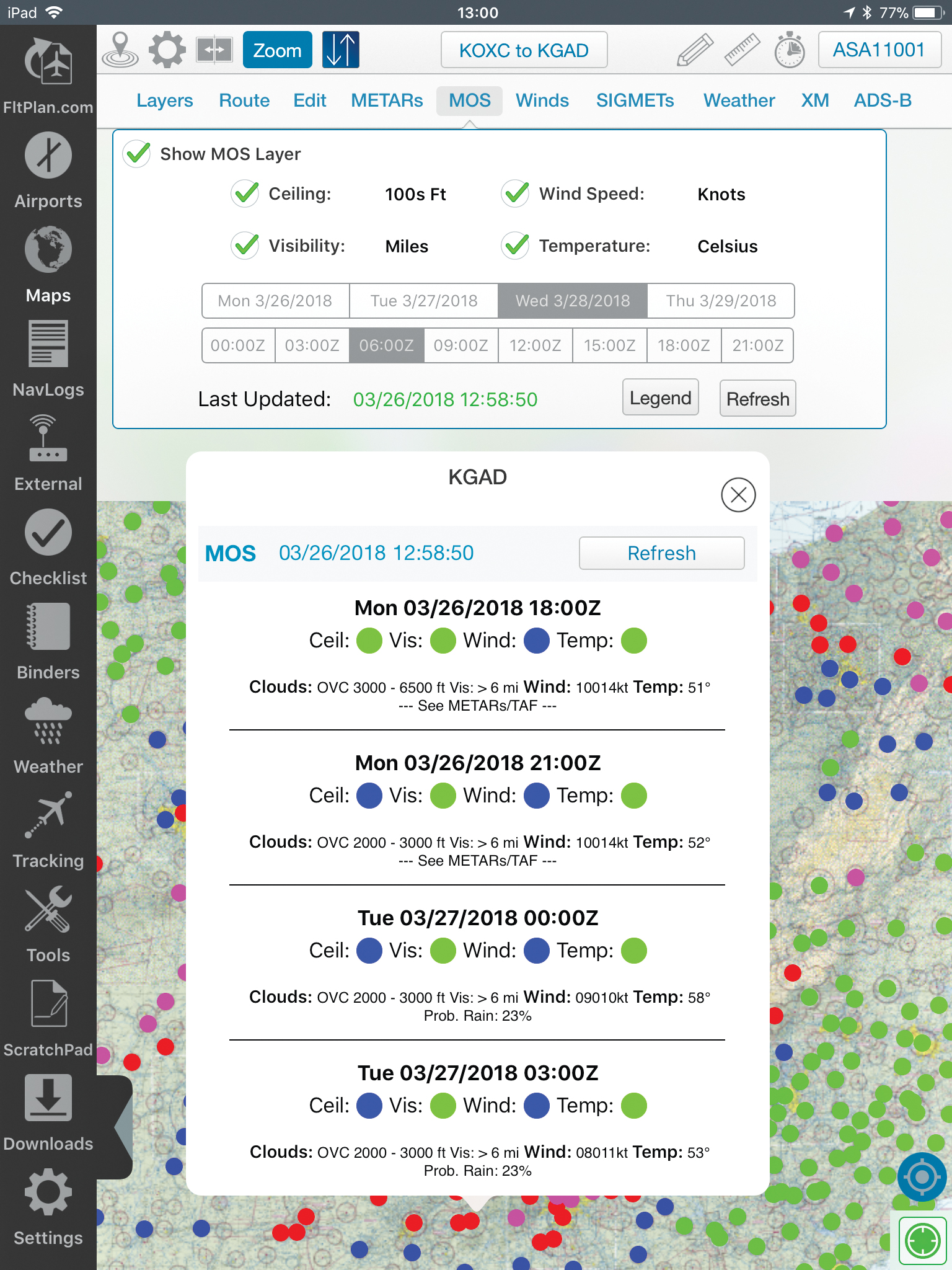 ios fltplan go netherlands