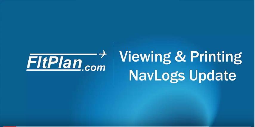 FltPlan Video Support