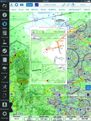 fltplan go airport map