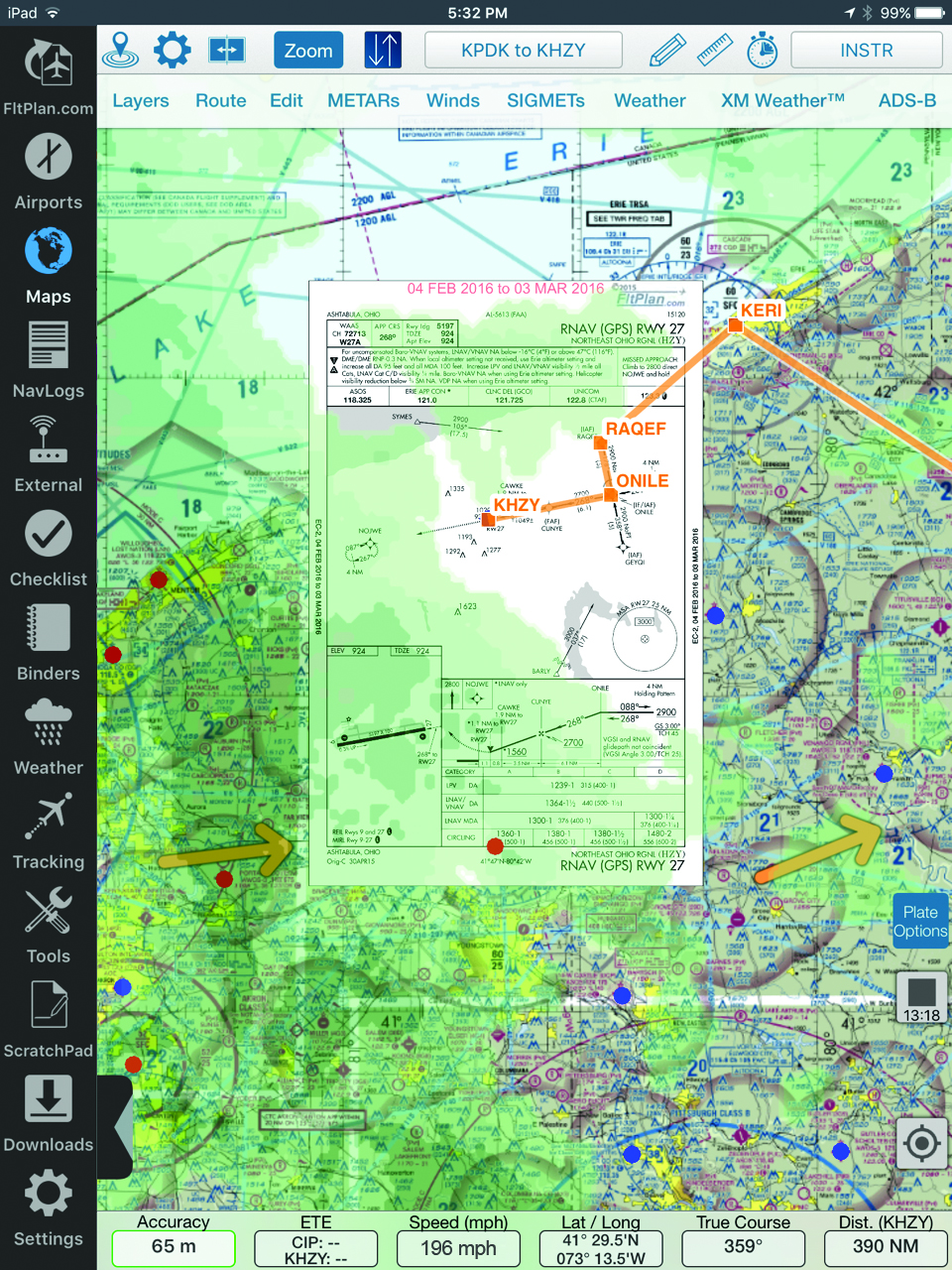 Aeronautical Charts App