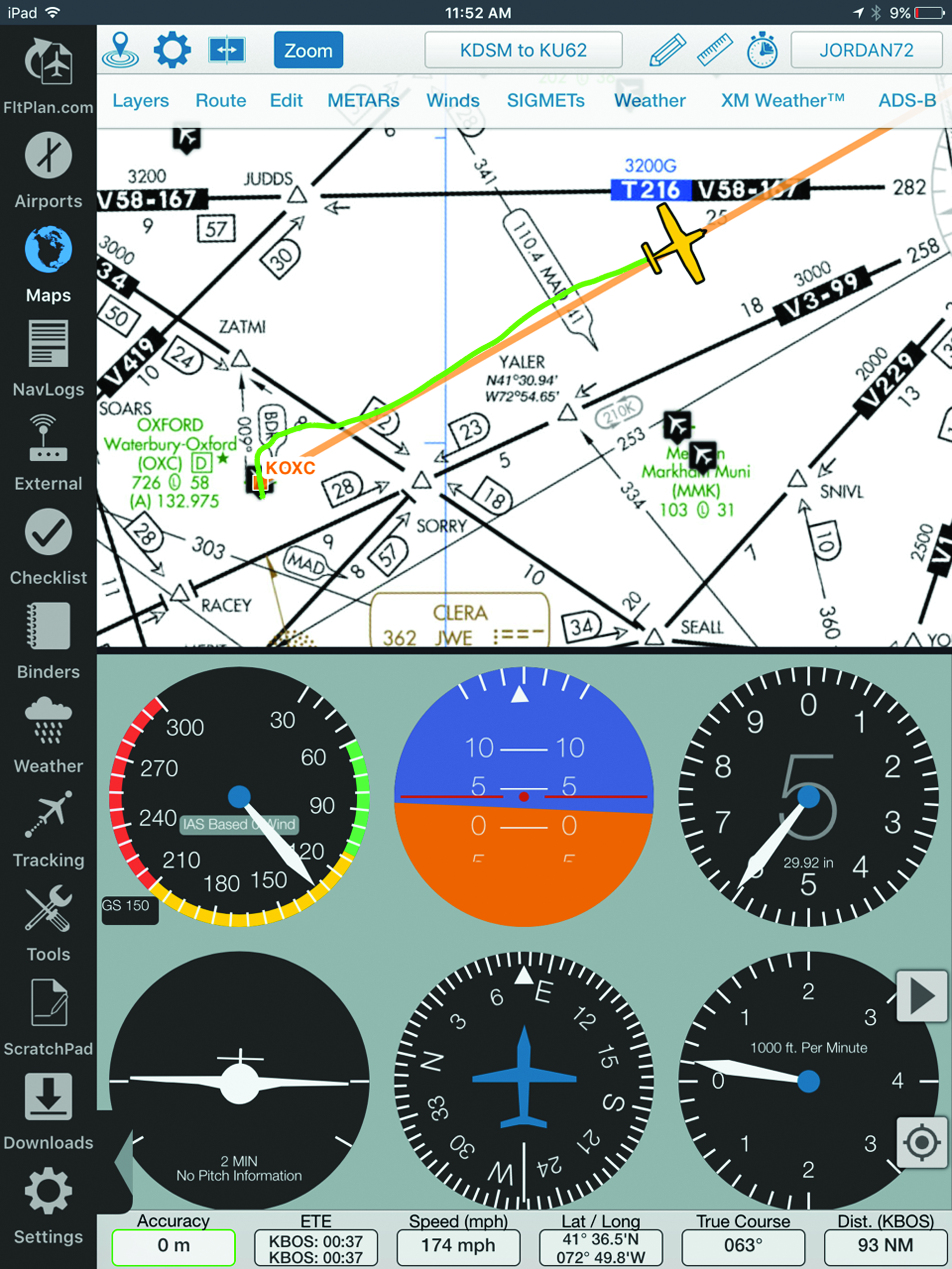 Ipad Aeronautical Charts