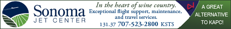 Sonoma Jet Center - Your Gateway to Northern California