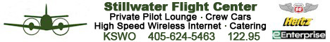 Serving Stillwater Regional Airport since 1984