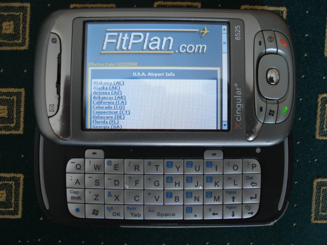 Windows Mobile Flt Deck Airport FBO Guide