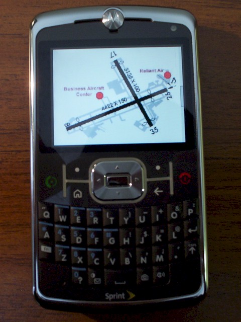 Windows Mobile Flt Deck Airport FBO Guide